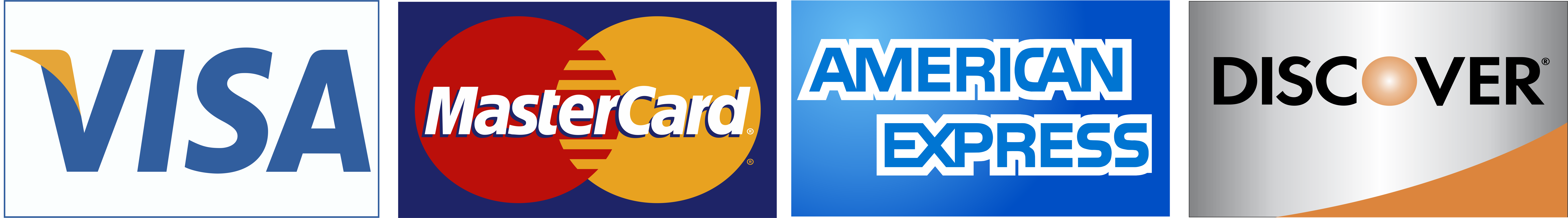 Major Credit Card Logo Clipart PNG Image