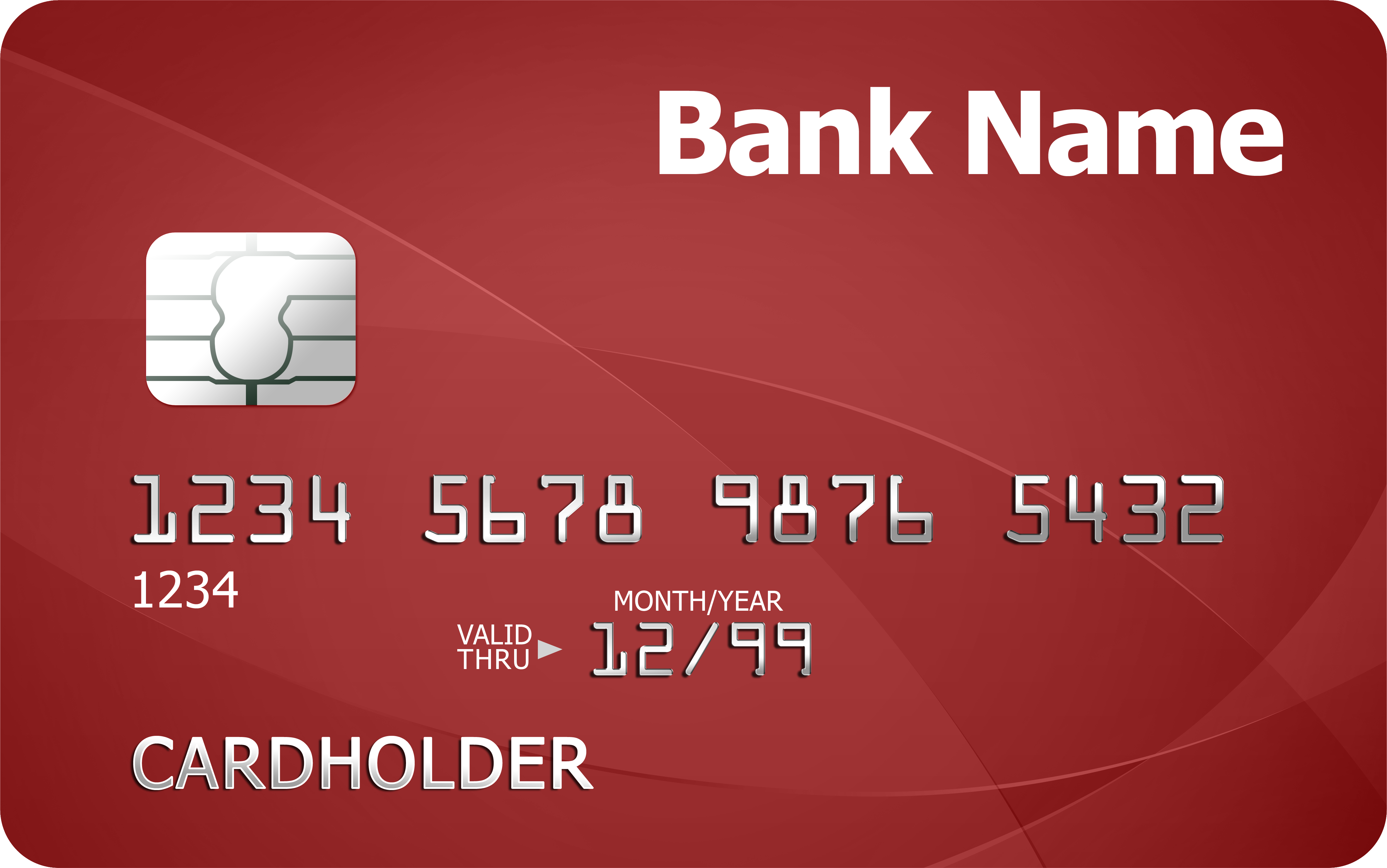 Credit Card Clipart PNG Image