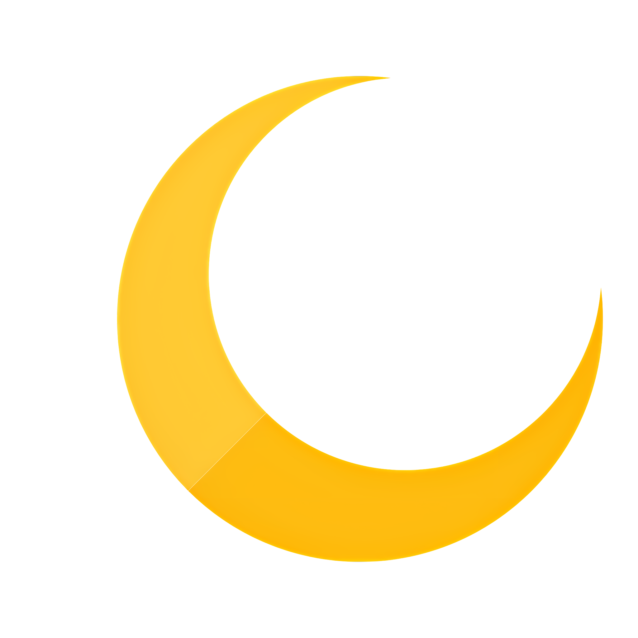 Crescent Transparent PNG Image
