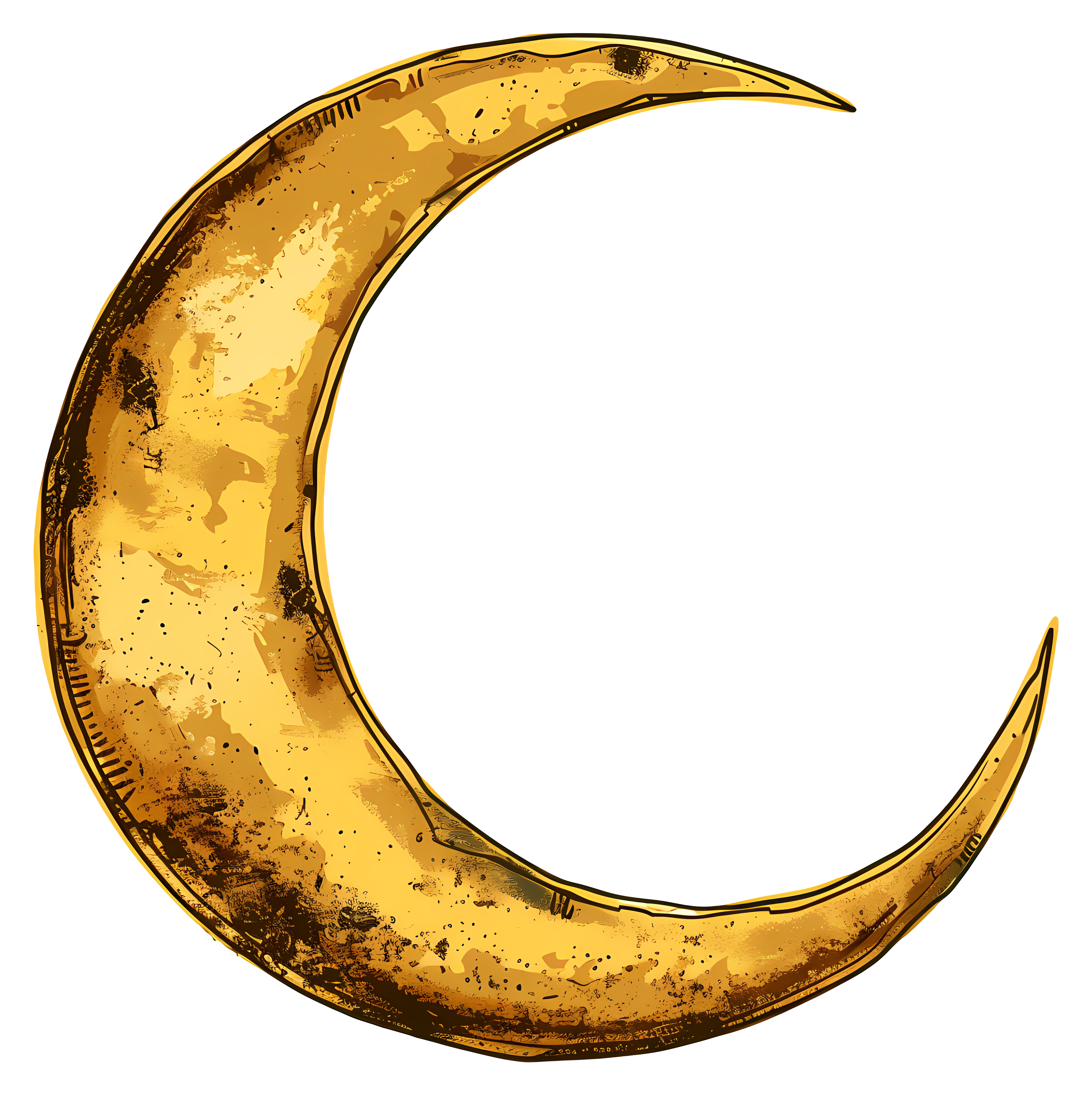 Crescent Transparent PNG Image