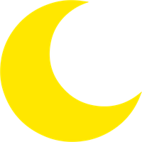Crescent Transparent PNG Image