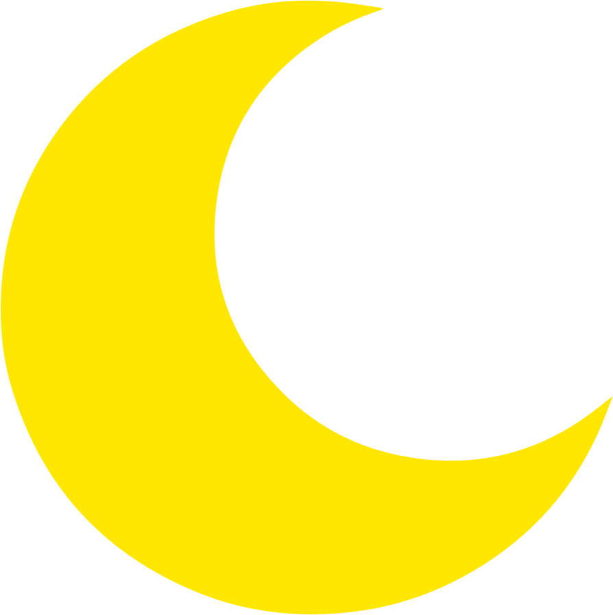 Crescent Transparent PNG Image