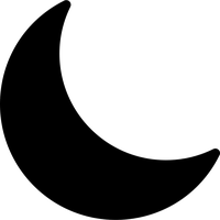 Crescent Transparent PNG Image