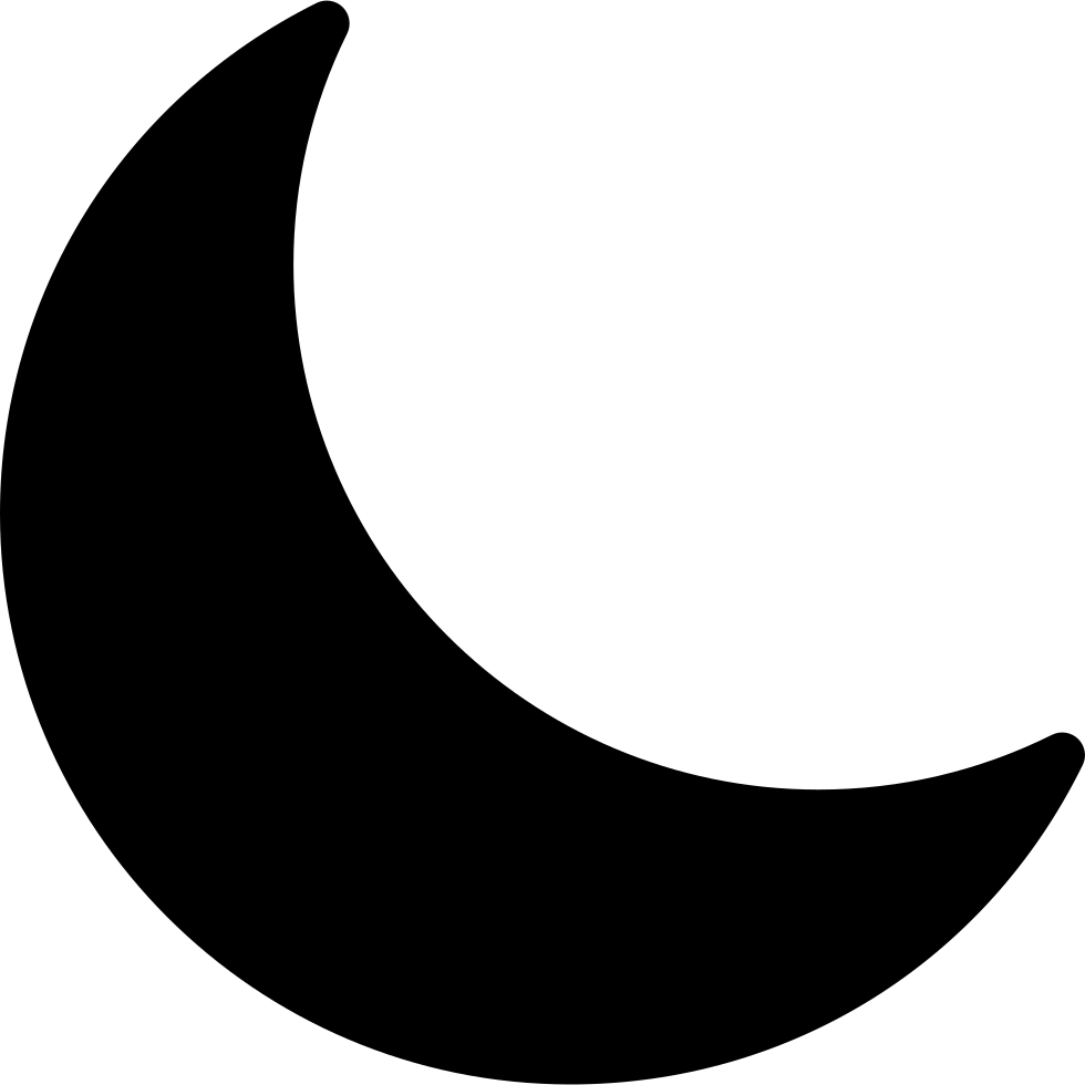 Crescent Transparent PNG Image