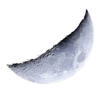 Crescent Transparent PNG Image