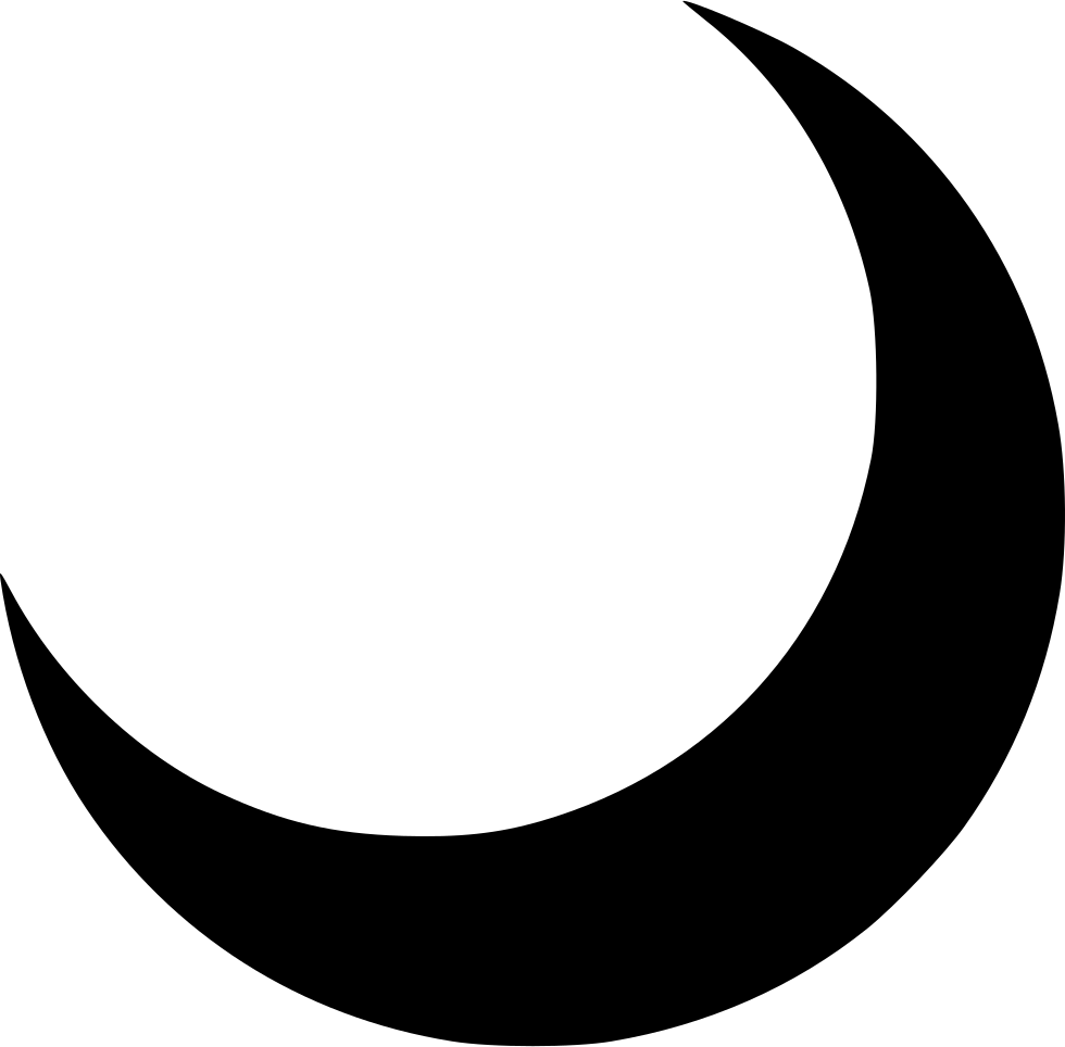 Crescent Transparent PNG Image