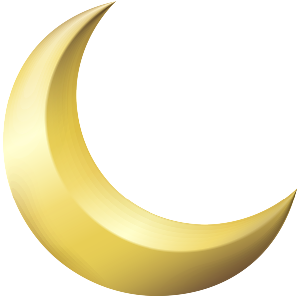 Crescent Transparent PNG Image