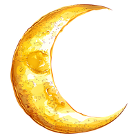 Crescent PNG