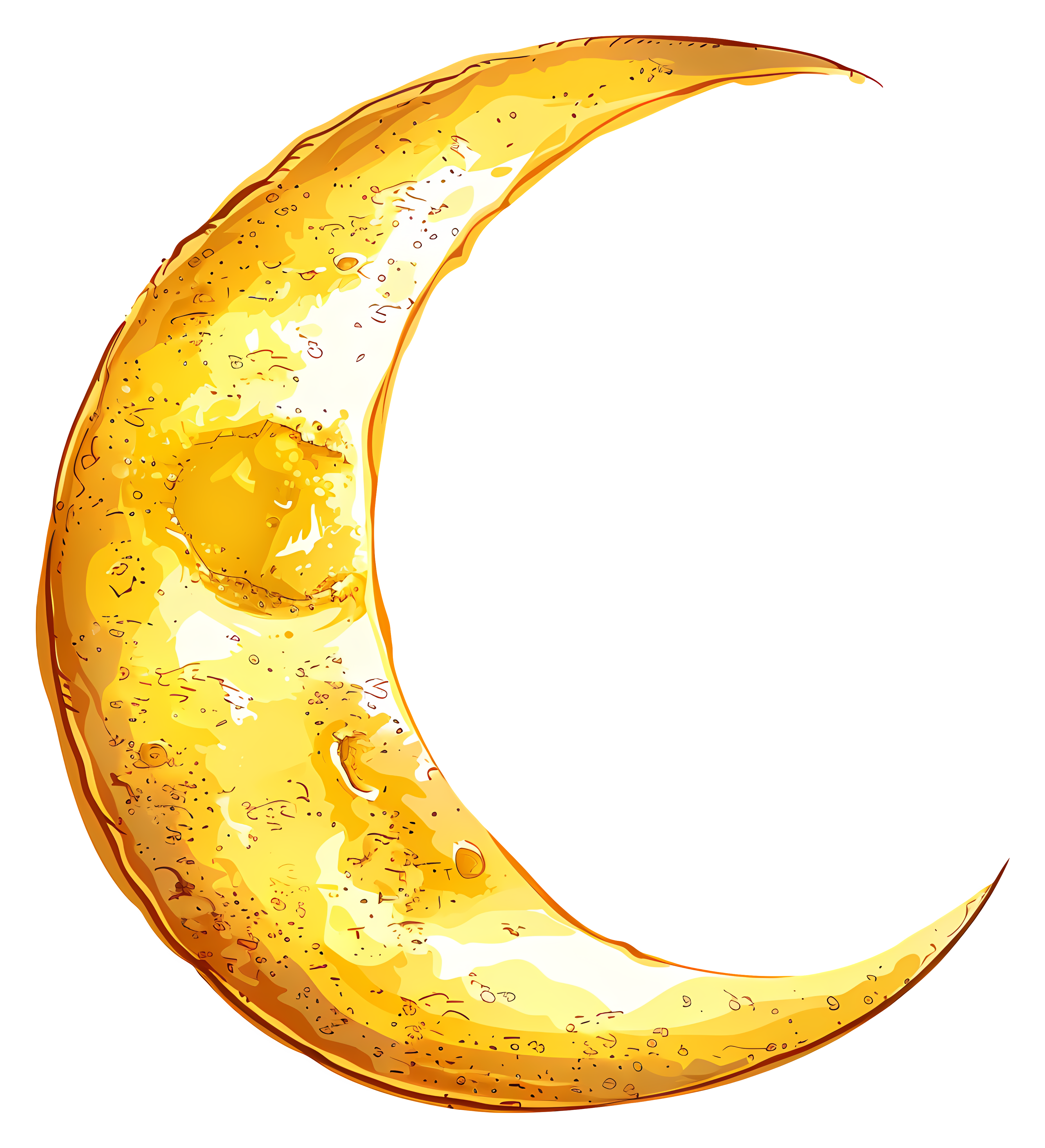 Crescent Transparent PNG Image