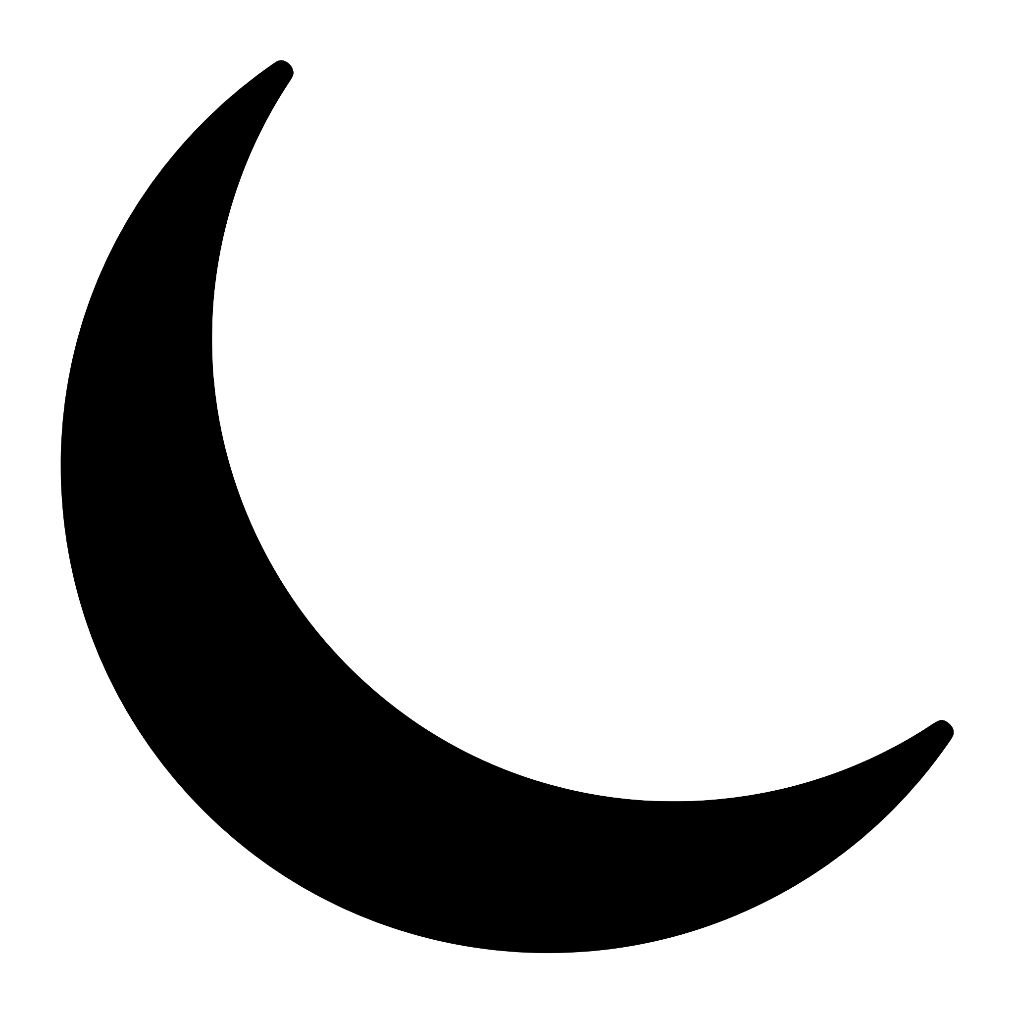 Crescent Transparent PNG Image