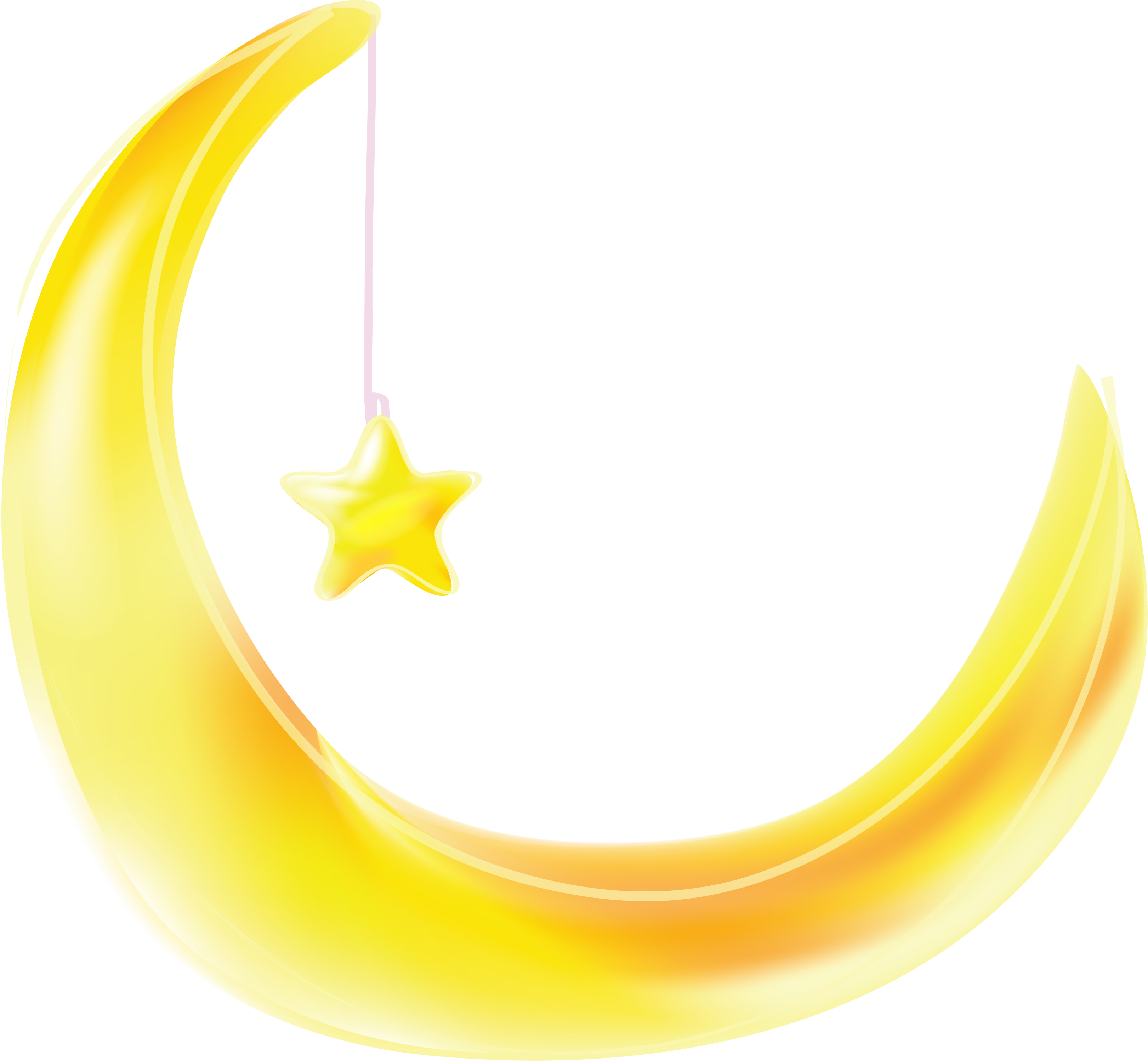Crescent Transparent PNG Image