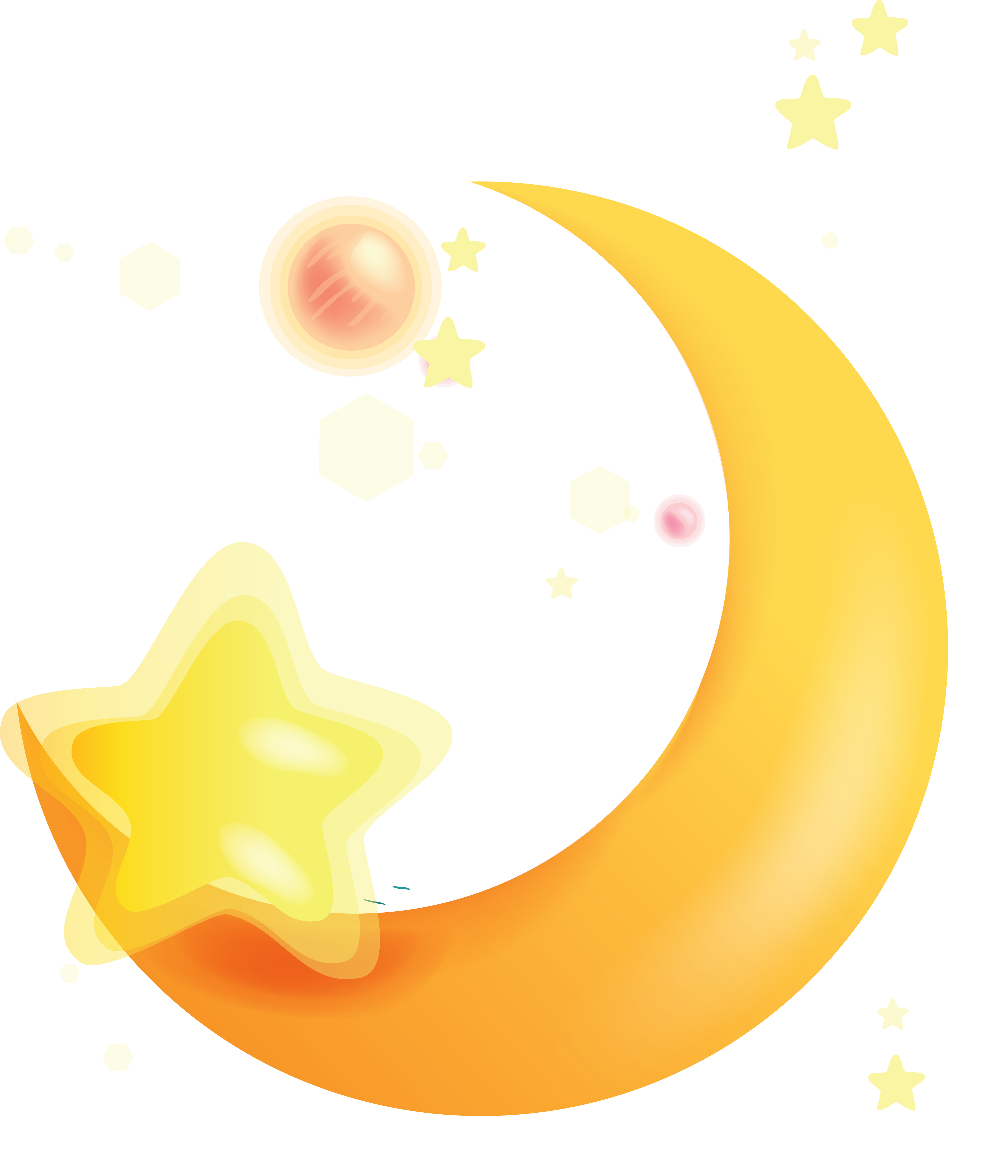 Crescent Transparent PNG Image