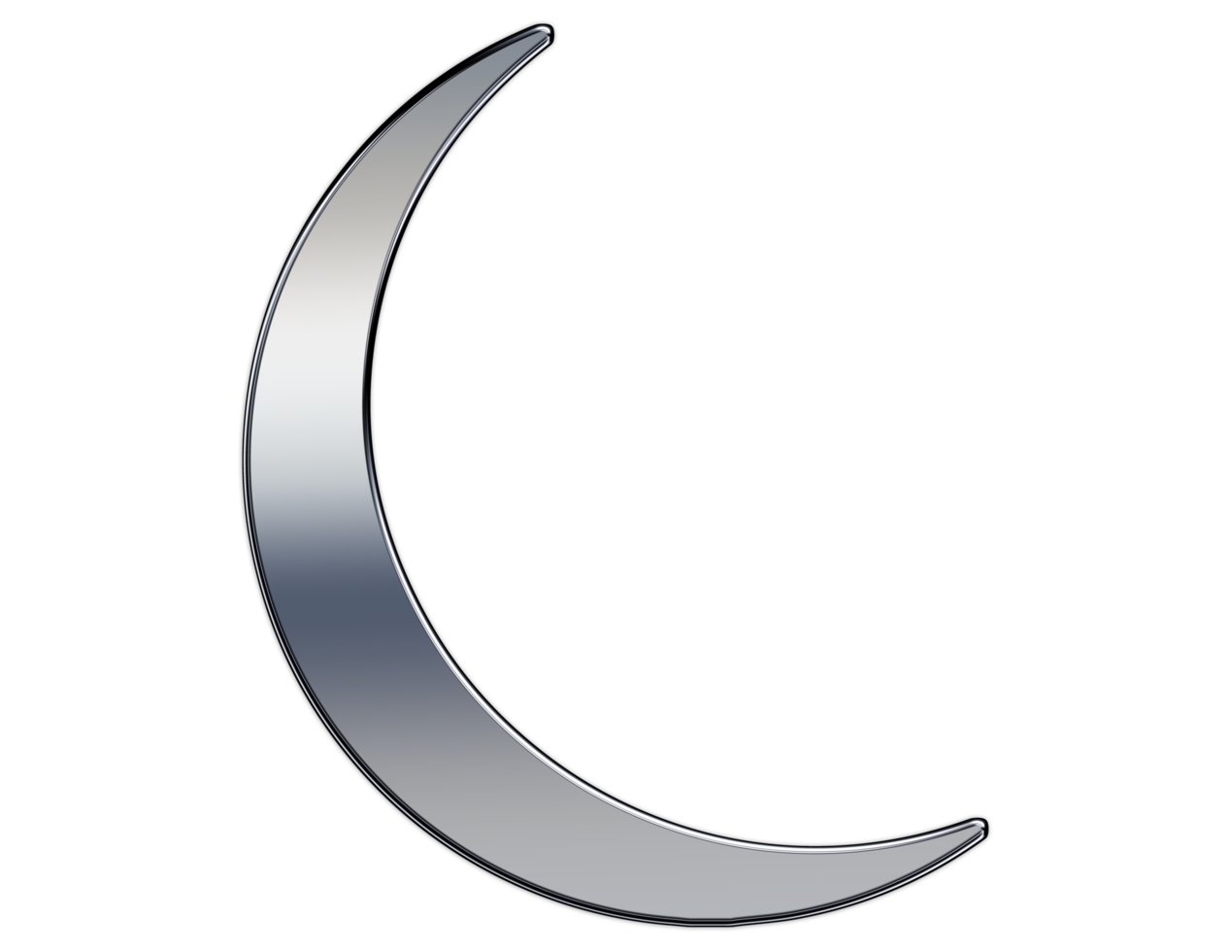Crescent Transparent PNG Image