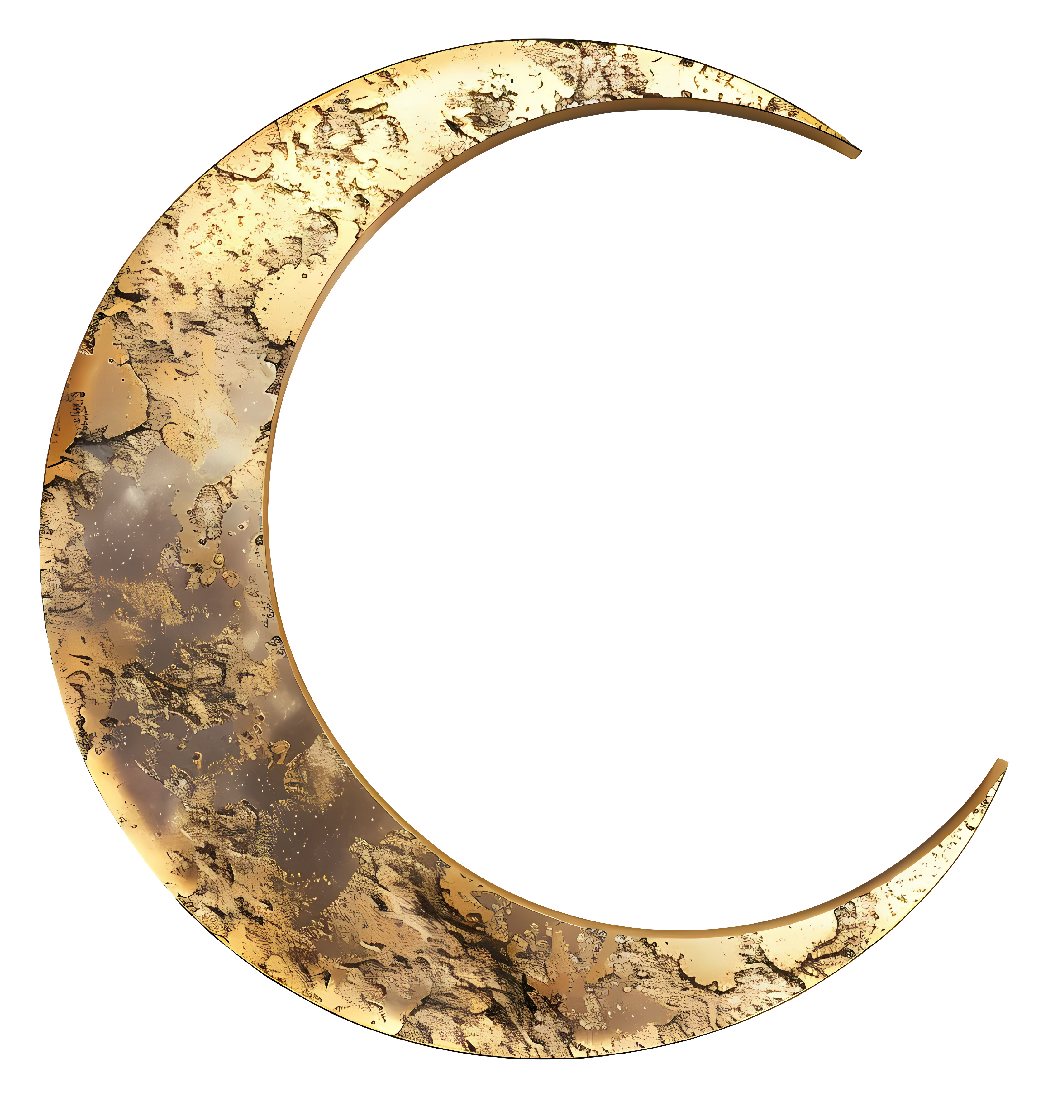 Crescent Transparent PNG Image