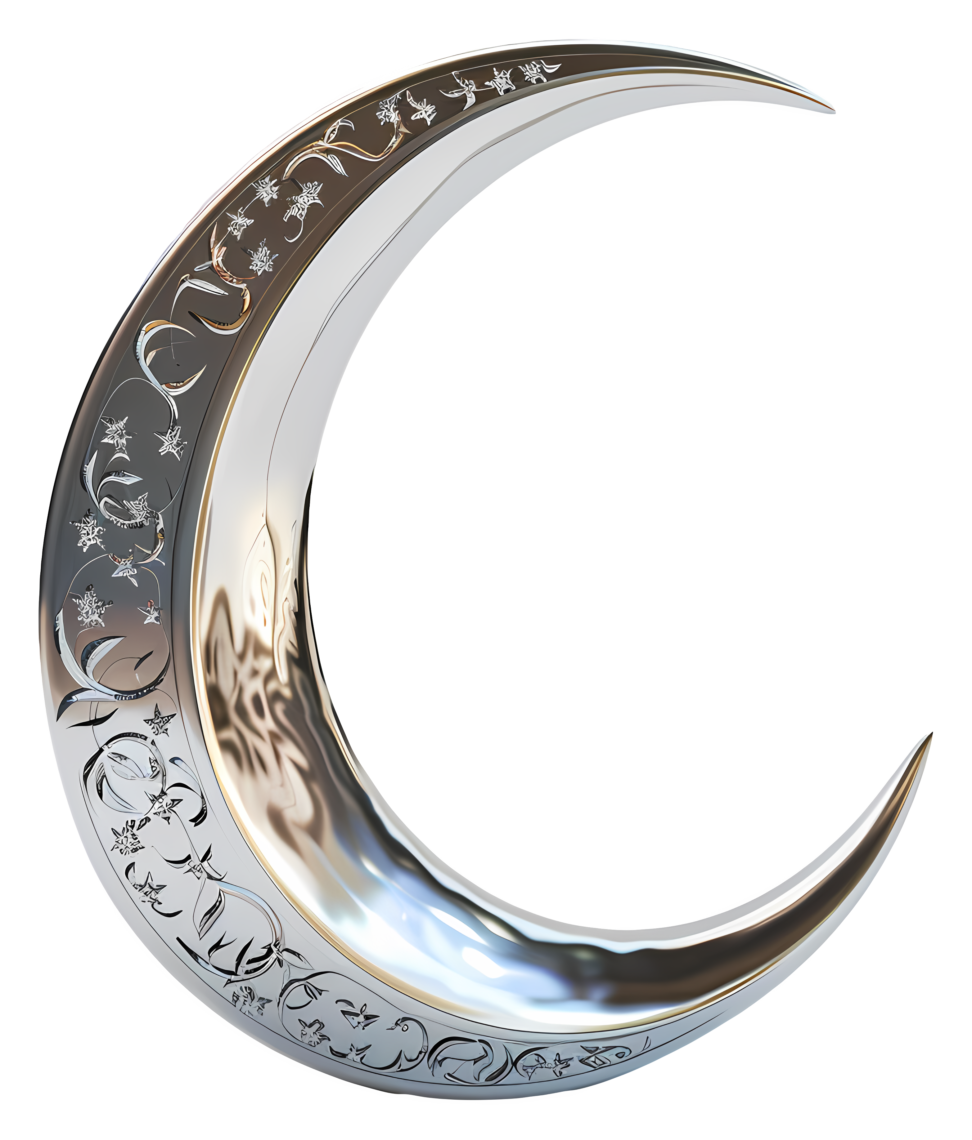 Crescent Transparent PNG Image