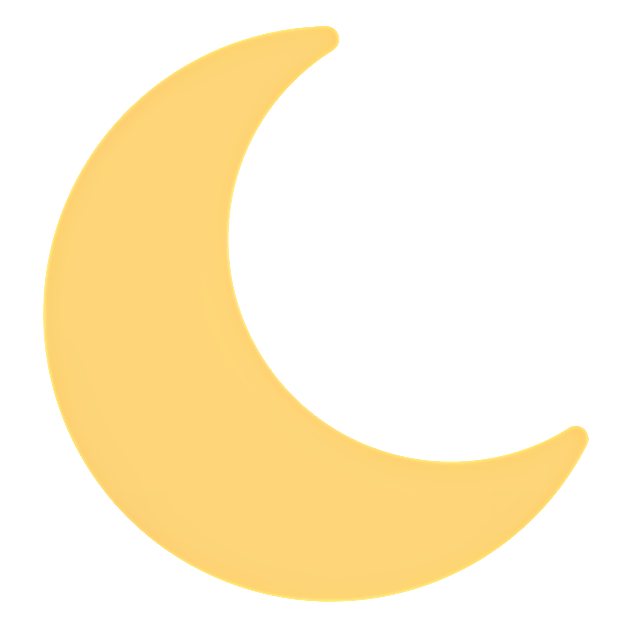 Crescent Transparent PNG Image