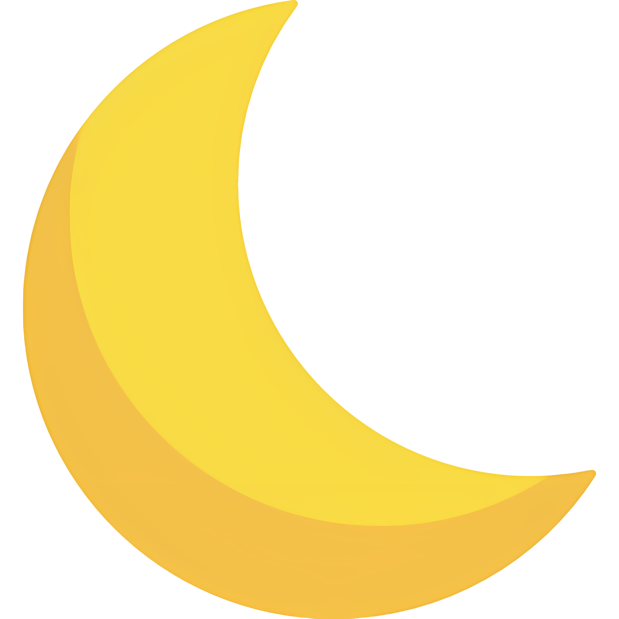 Crescent Transparent PNG Image