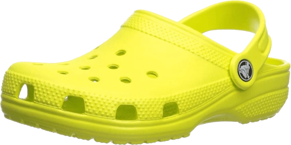 Crocs Transparent PNG Image