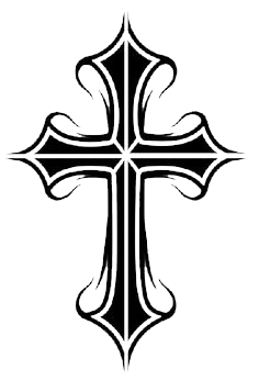 Cross Tattoo PNG Images Cross Tattoo Clipart Free Download