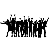 Crowd Transparent PNG Image