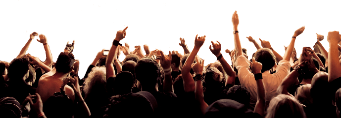 Crowd Transparent PNG Image