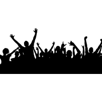 Crowd Transparent PNG Image