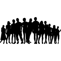 Crowd Transparent PNG Image