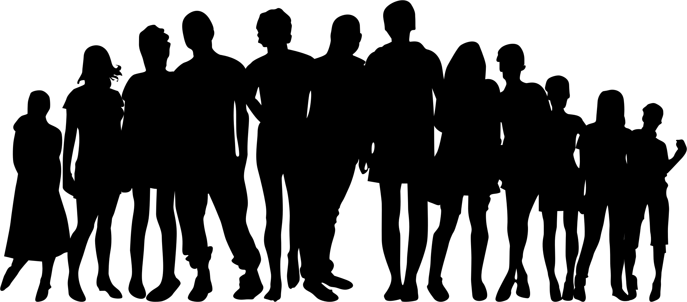 Crowd Transparent PNG Image