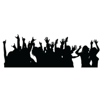 Crowd PNG