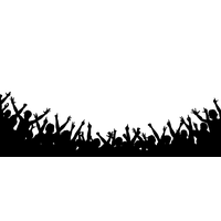 Crowd Transparent PNG Image