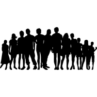 Crowd Transparent PNG Image