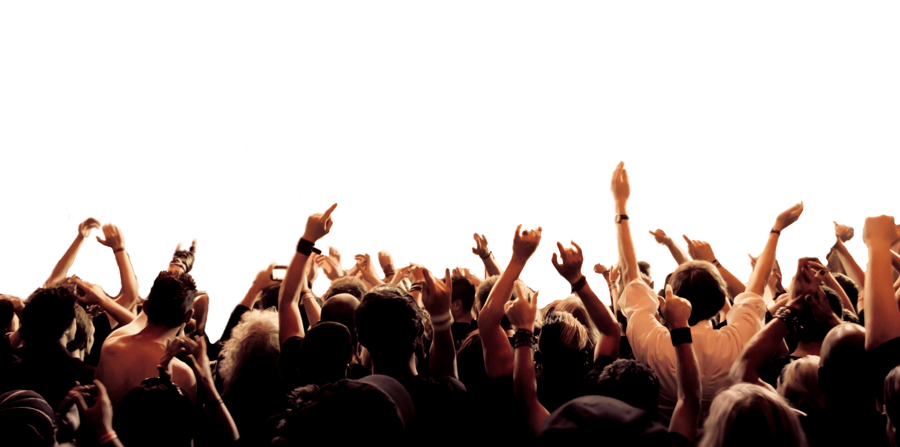 Crowd Transparent PNG Image