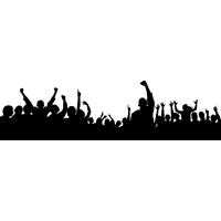 Crowd Transparent PNG Image