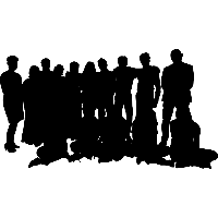 Crowd PNG