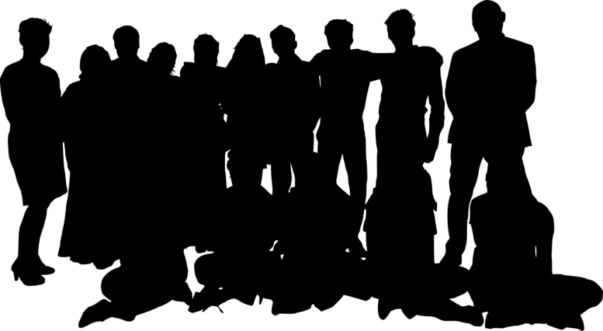 Crowd Transparent PNG Image