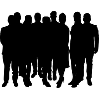 Crowd PNG