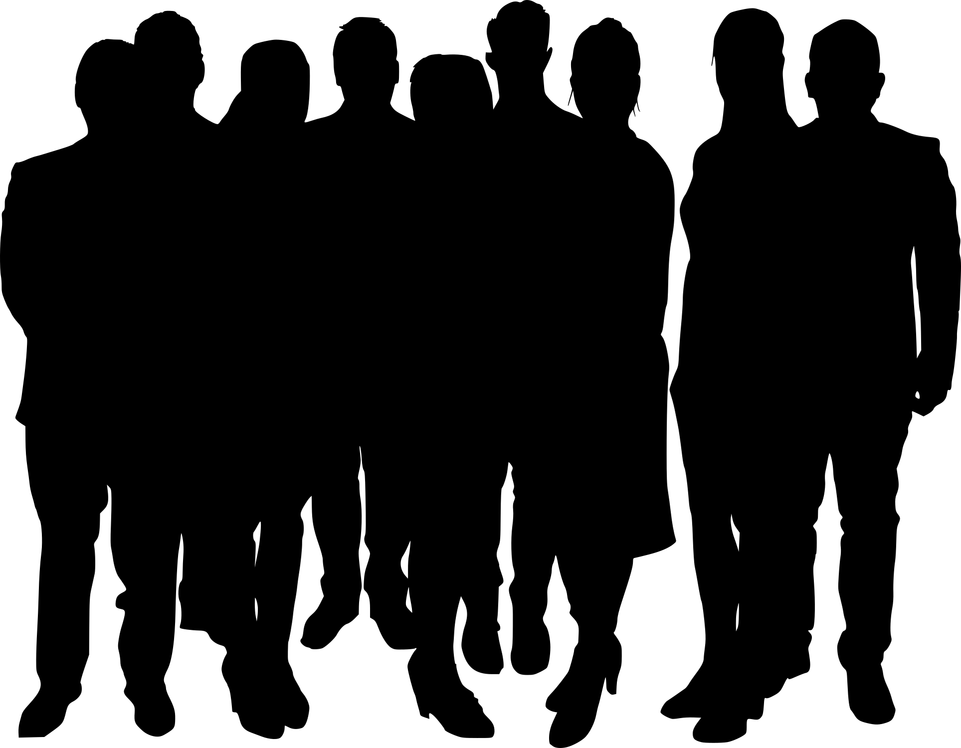 Crowd Transparent PNG Image