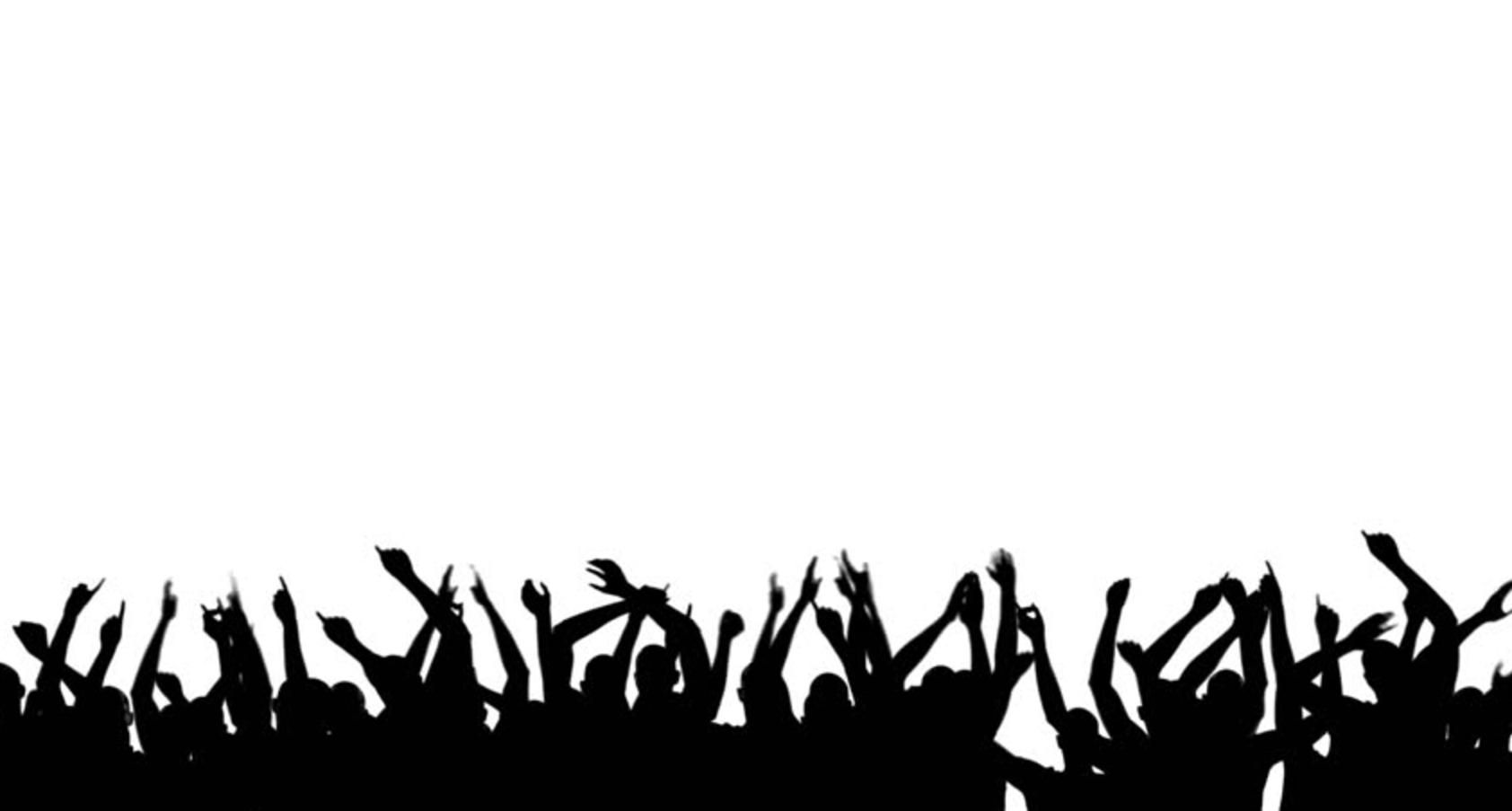 Crowd Transparent PNG Image