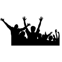 Crowd PNG
