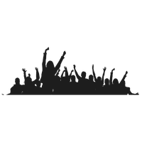 Crowd Transparent PNG Image