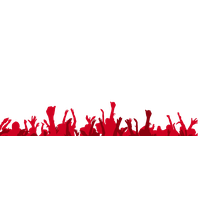 Crowd Transparent PNG Image