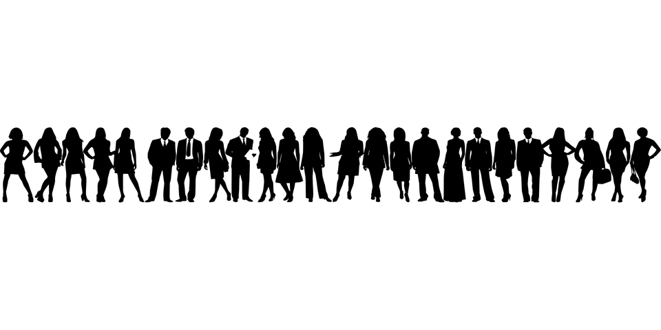 Crowd Transparent PNG Image