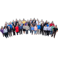Crowd Transparent PNG Image