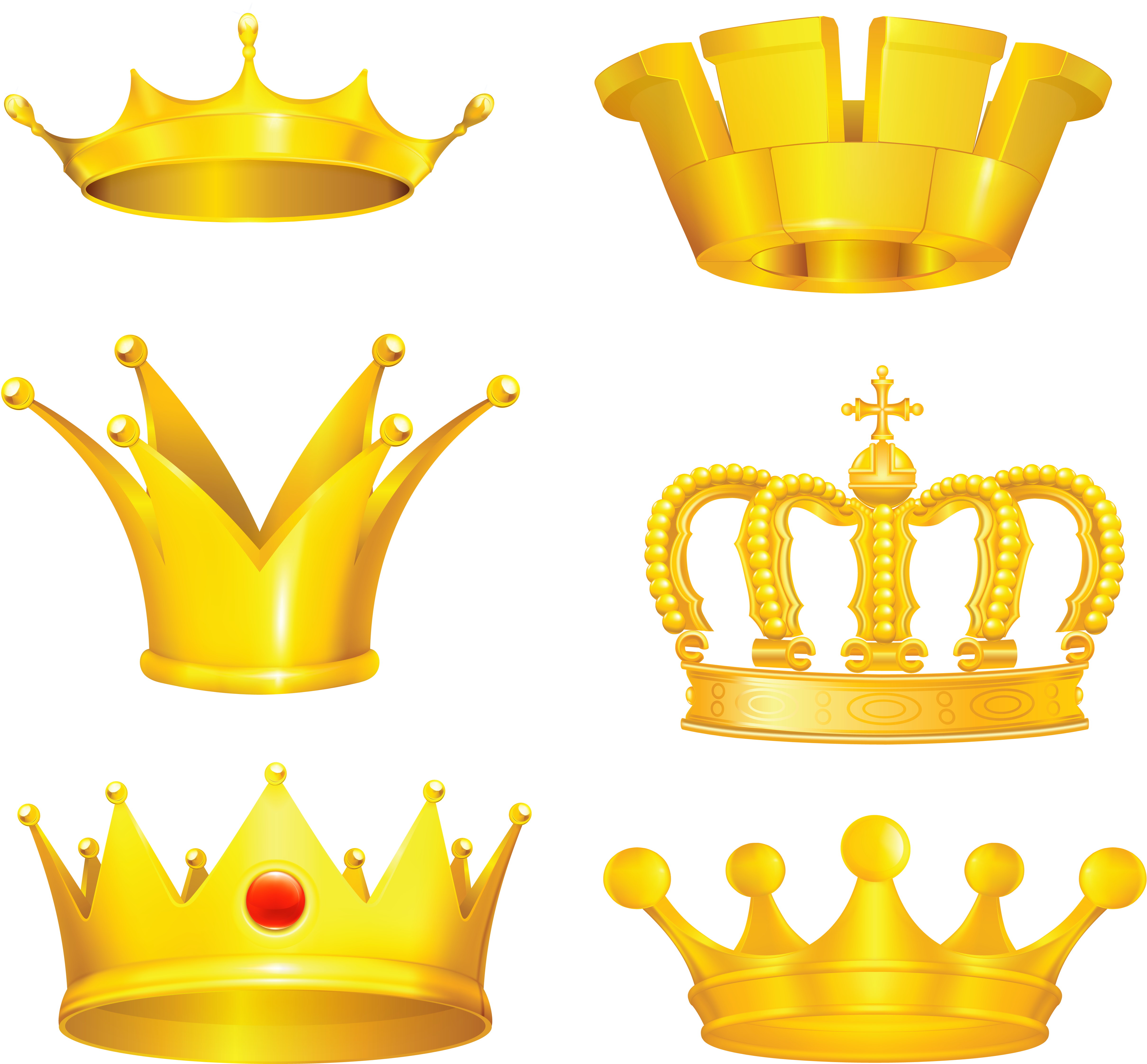Crown Transparent PNG Image