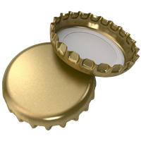 Crown cork PNG