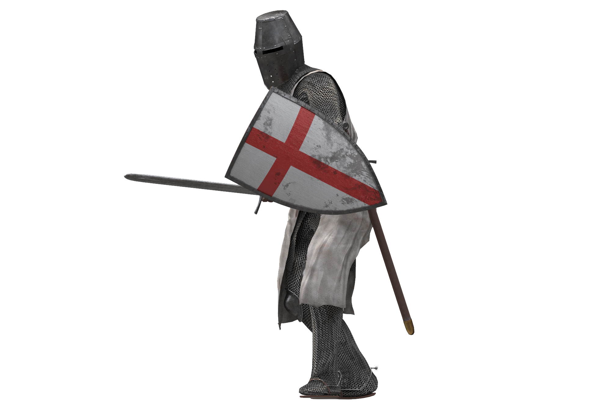 Crusader Transparent PNG Image