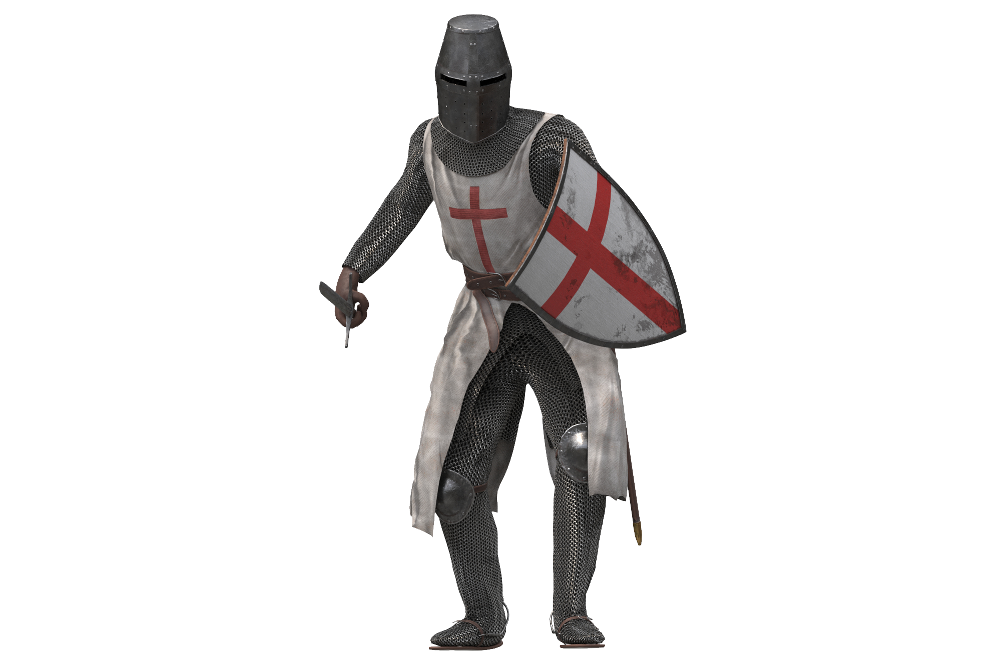 Crusader Transparent PNG Image