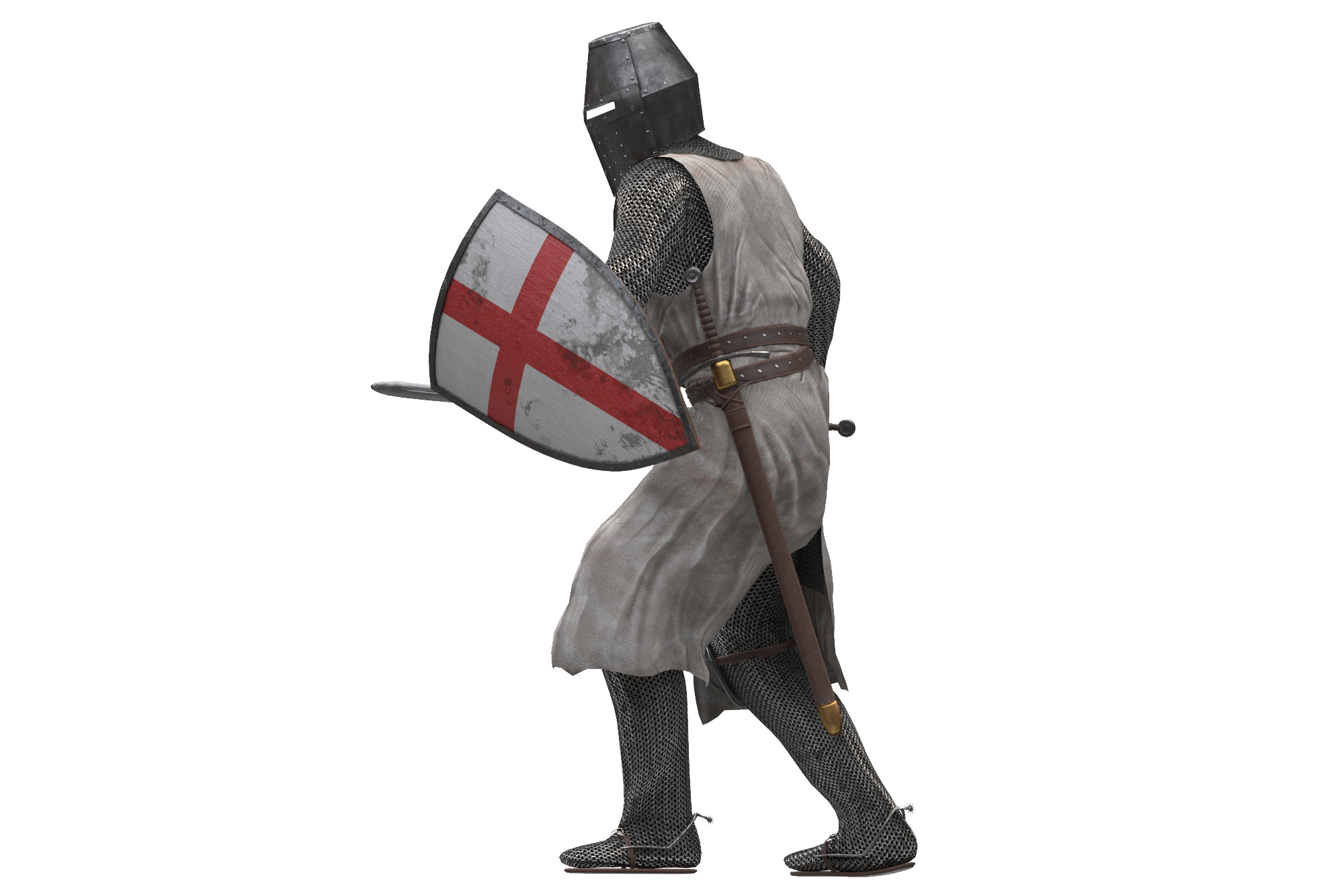 Crusader Transparent PNG Image