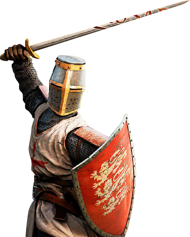 Crusader Transparent PNG Image