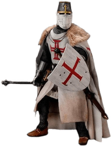 Crusader Transparent PNG Image
